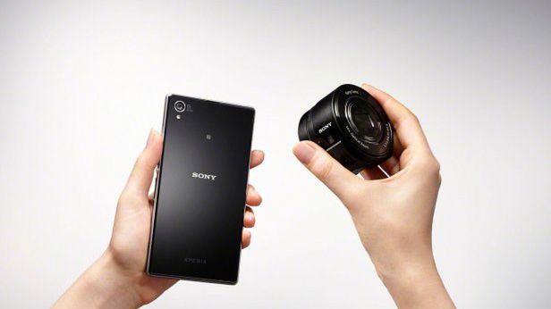 Sony QX100 i QX10, czyli "aparaty w obiektywie" do twojego smartfona 1