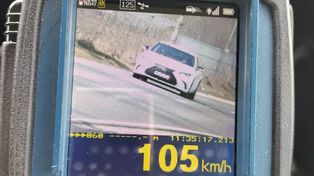 Końskie: Dwóch kierowców rażąco przekroczyło prędkość