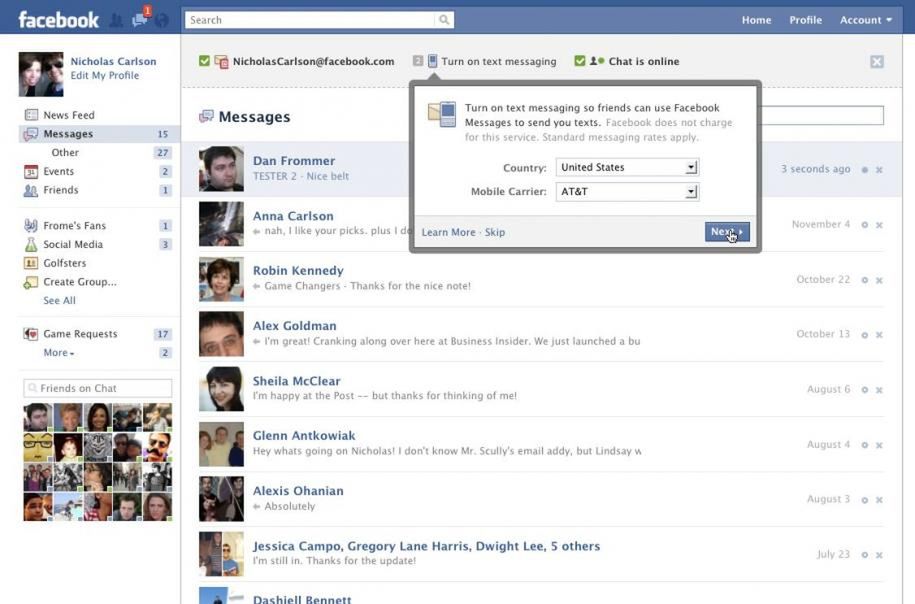 Koniec świata nie nadszedł. Pierwsze wrażenia po prezentacji poczty Facebooka [screeny plus wideo] 5
