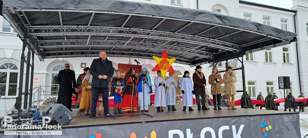 Orszak Trzech Króli 2024 w Płocku