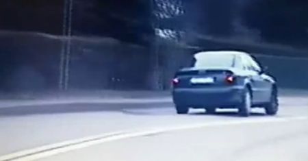 Policyjny pościg. Funkcjonariusze nagrali sceny jak z filmu