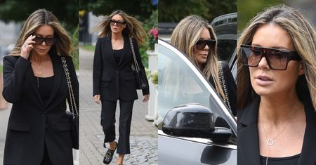 Małgorzata Rozenek w stylizacji na "Victorię Beckham in Poland" podbija ulice Warszawy (ZDJĘCIA)