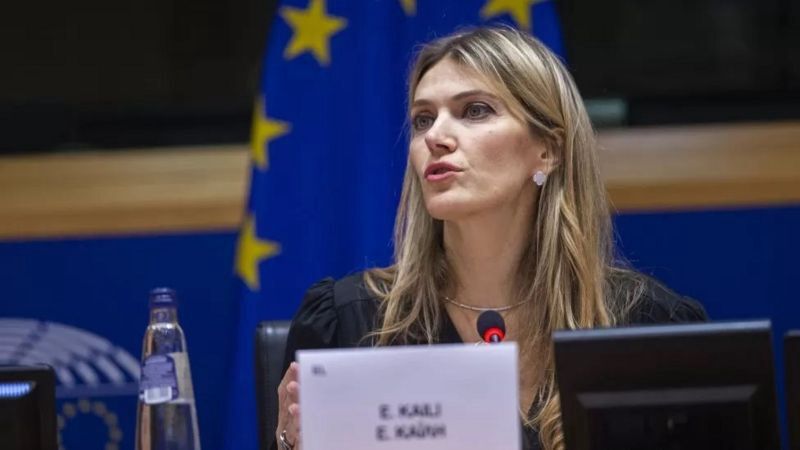 Єва Кайлі, Катар і корупційний скандал у ЄС