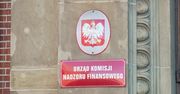 Stanowczy głos z KNF. Urząd "nie będzie tolerował zaniedbań"
