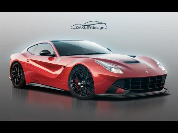 Kolejna berlinetta – Oakley F12berlinetta (2012)