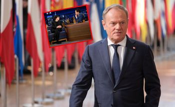 Tusk zwrócił się do aktora. "Drogi Jesse, przygotuj się!"