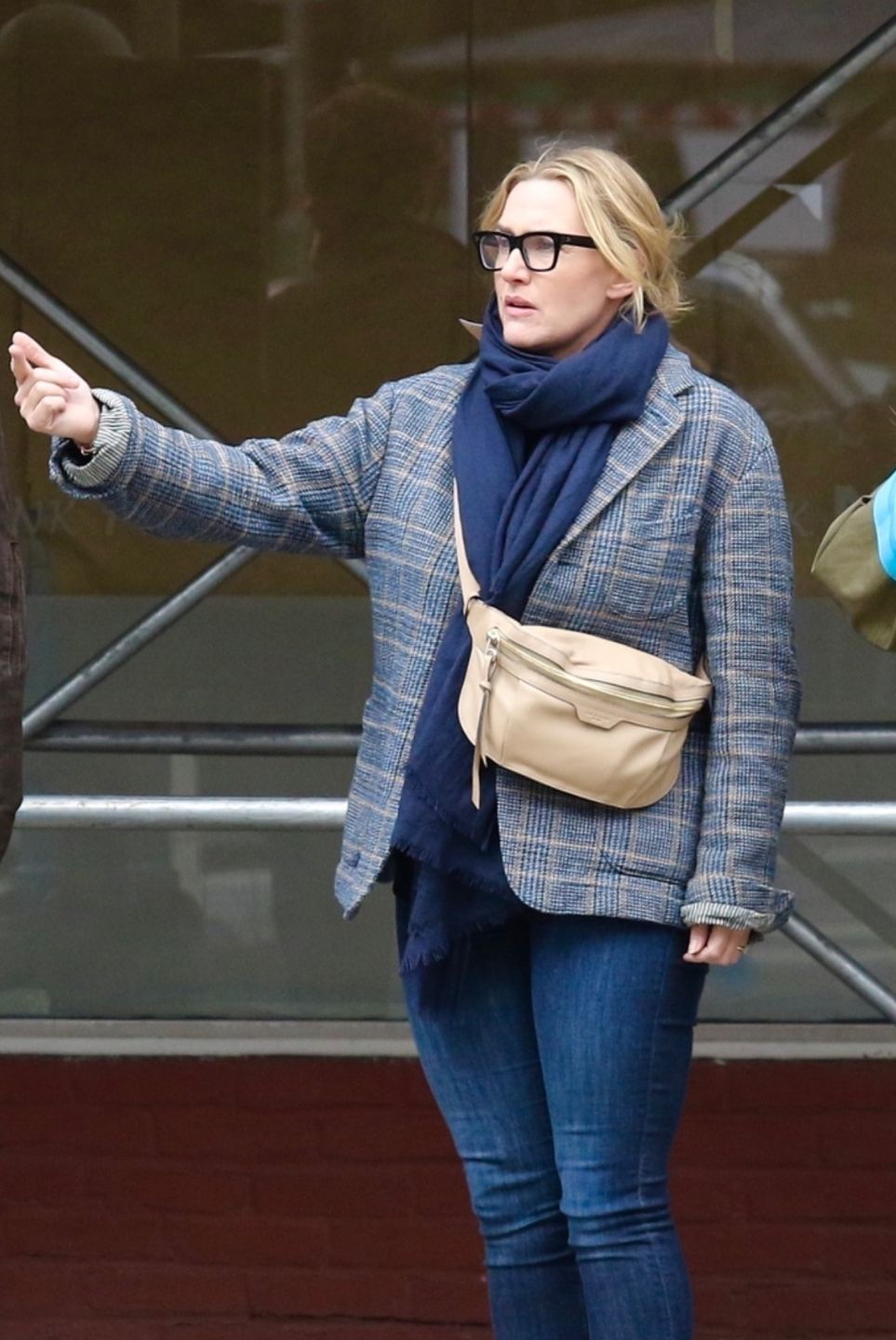 Kate Winslet z 20-letnim synem w Nowym jorku