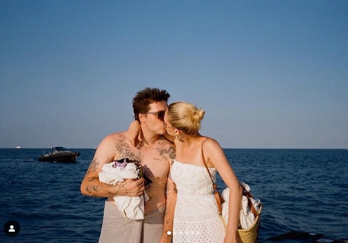 Brooklyn Beckham, Nicola Peltz 