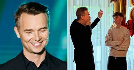 Jerzy Mielewski pochwalił się PEŁNOLETNIM już synem: "Spełniaj się, młody" (FOTO)