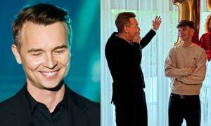 Jerzy Mielewski pochwalił się PEŁNOLETNIM już synem: "Spełniaj się, młody" (FOTO)