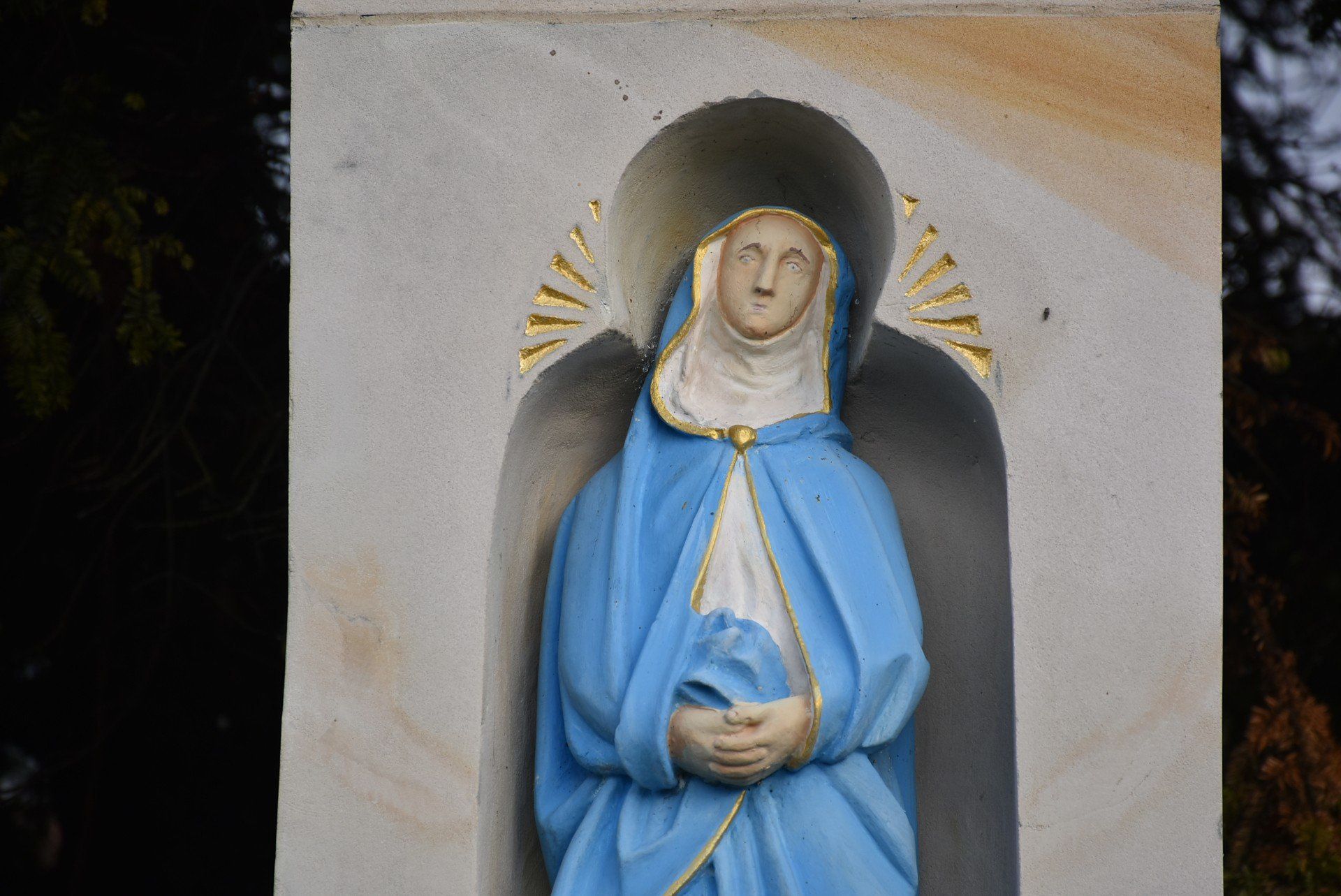 Krzyże przydrożne w gminie Kornowac po renowacji