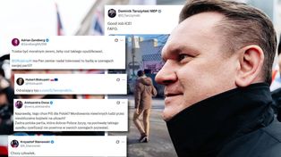 "Dobra robota!". Lawina komentarzy po skandalicznym wpisie Tarczyńskiego