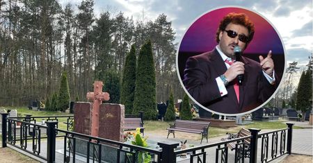 Afera wokół grobu Krawczyka. Nawet ksiądz zabrał głos