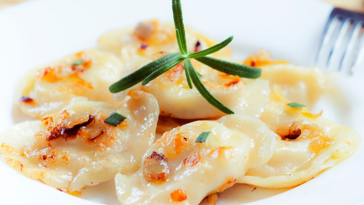 Pierogi z bobem, czyli drągoły to przysmak z powiatu kieleckiego