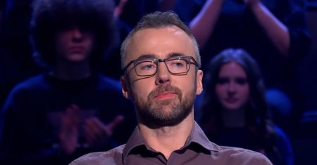 "Milionerzy". Ma zadatki na milionera. Zostały mu dwa pytania i trzy koła