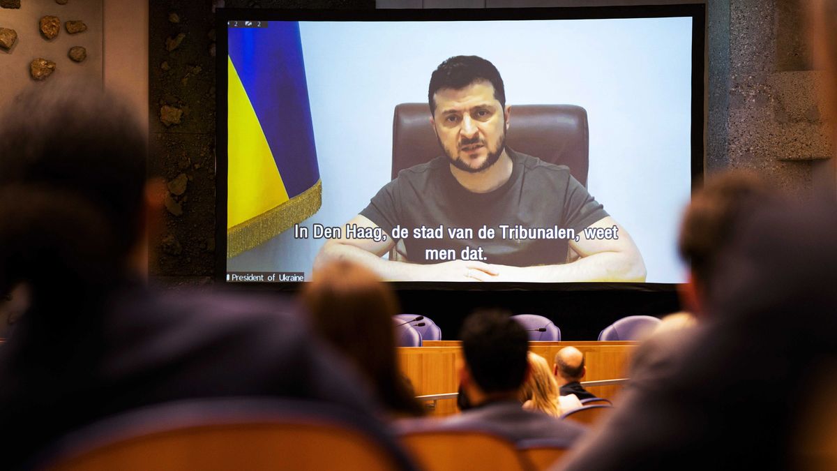 Dla prezydenta Ukrainy Wołodymyra Zełenskiego priorytetem w negocjacjach są suwerenność i integralność terytorialna 