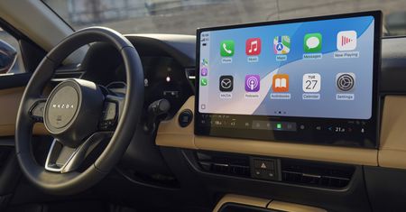 Mazda tłumaczy się z rezygnacji z przycisków w nowej CX-5