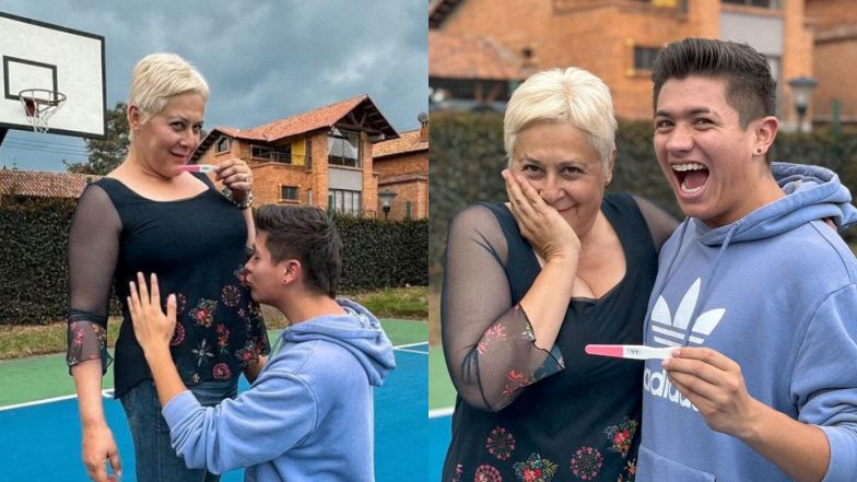 55-letnia aktorka spodziewa się dziecka