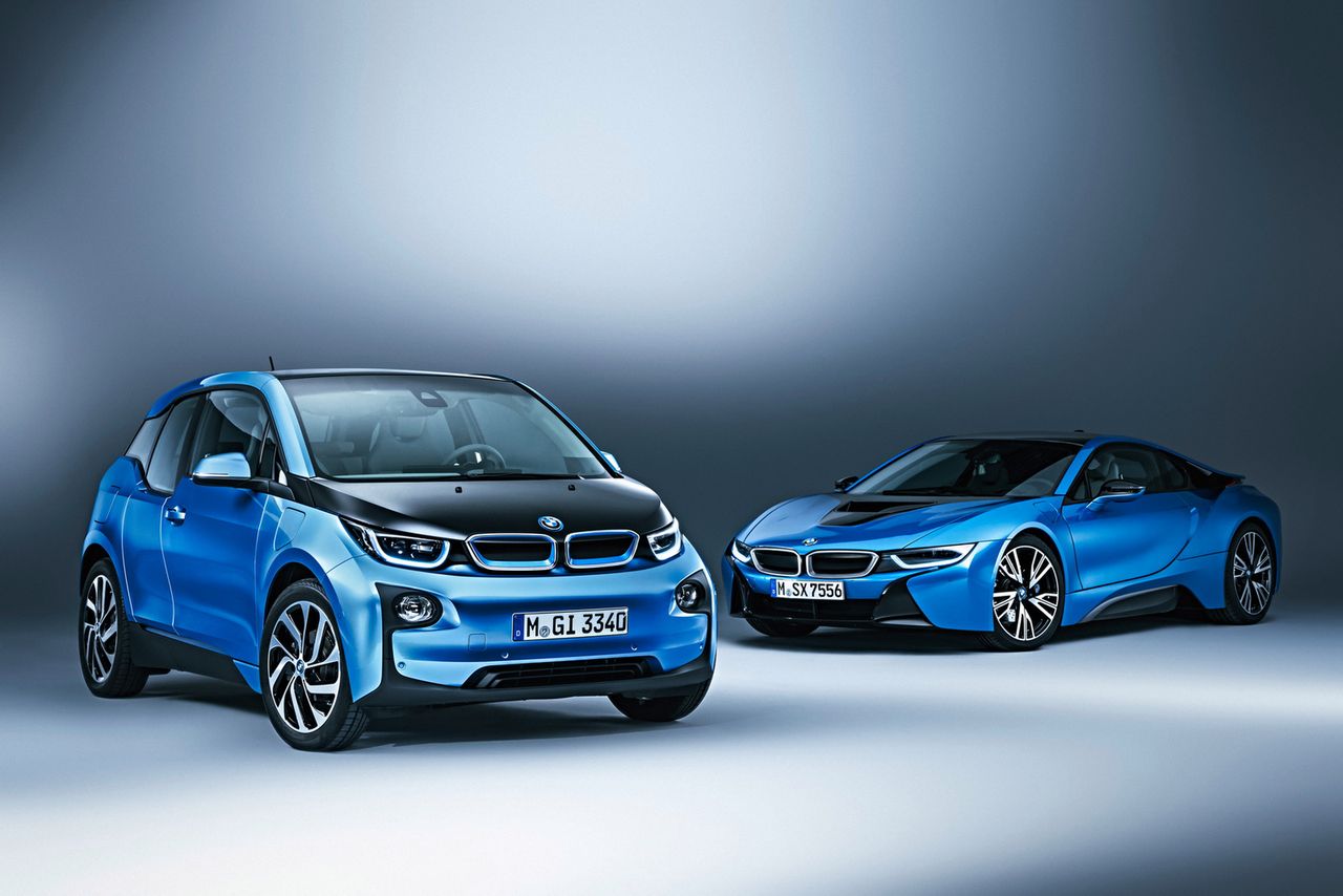 BMW i3 i BMW i8. To od nich wszystko się zaczęło