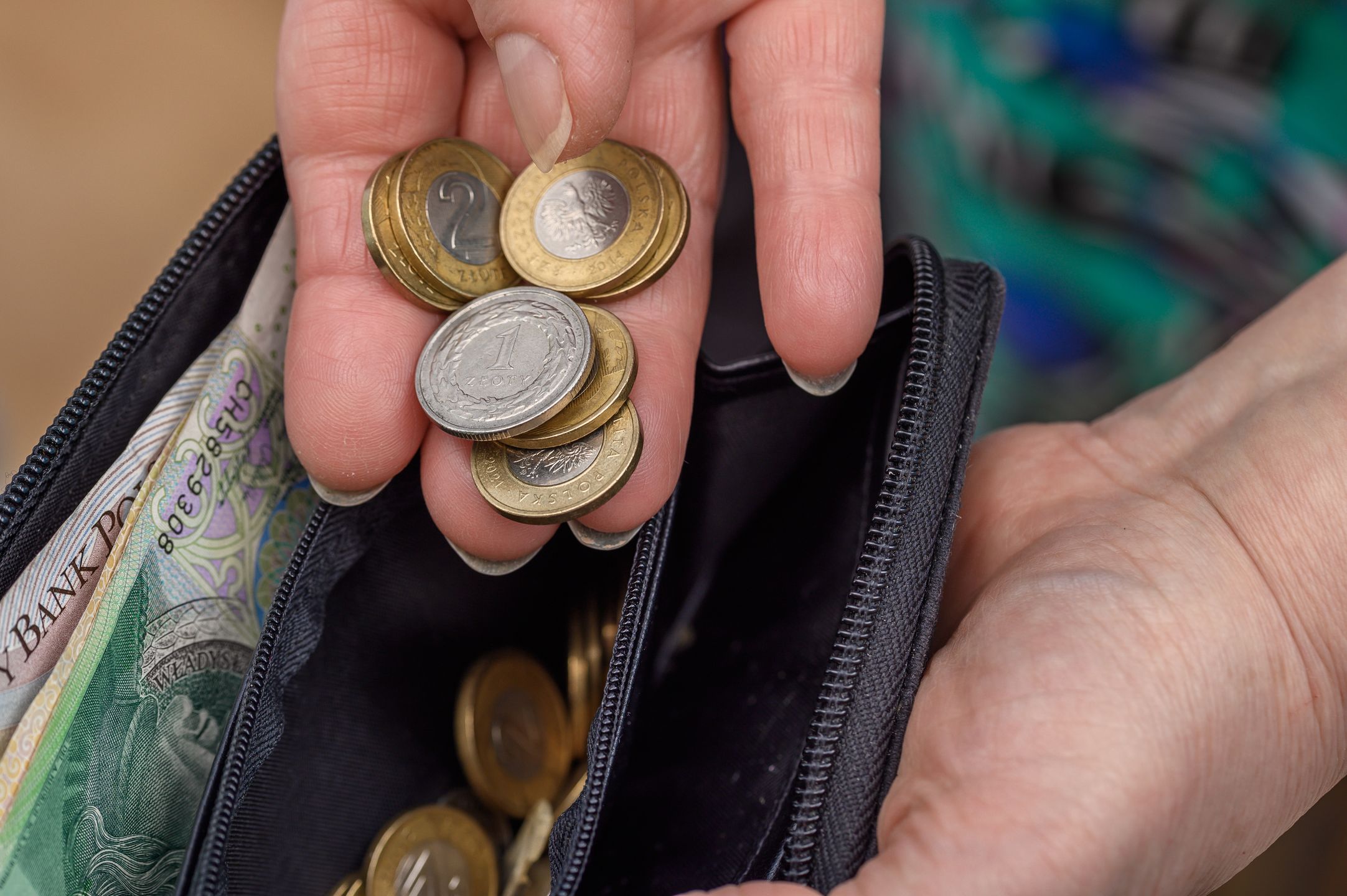 Seniorzy narzekają na niskie emerytury