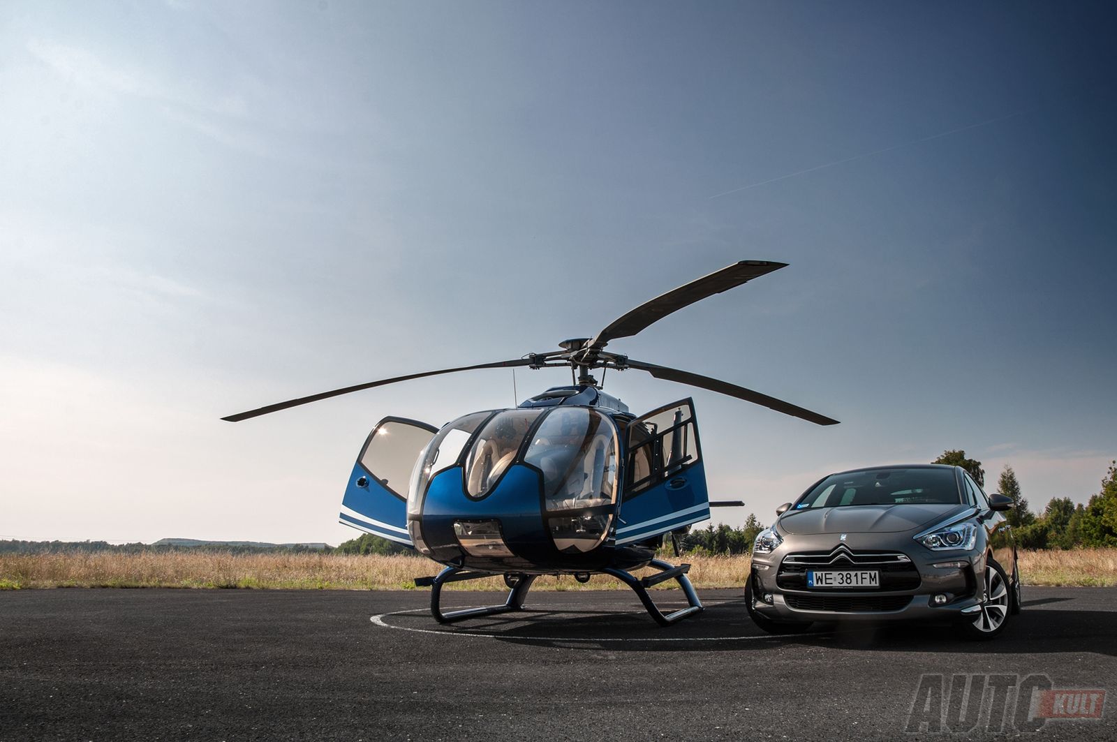 Citroën DS5 i Eurocopter EC130 [galeria autokult.pl] 7