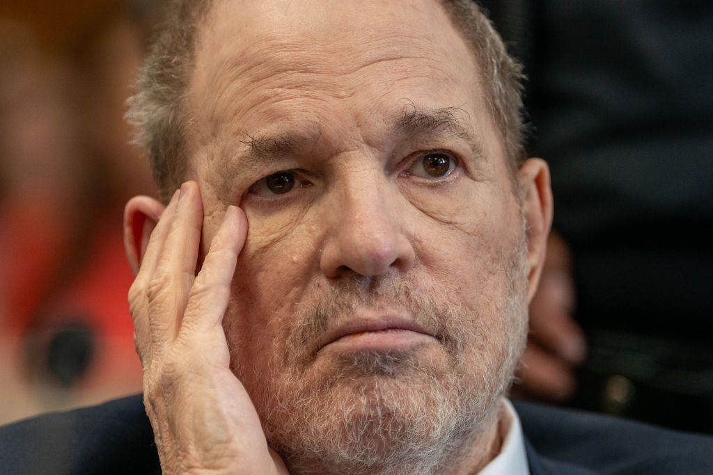 Harvey Weinstein suffers from cancer