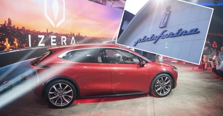 Izerę jednak zaprojektuje studio Pininfarina. Co stoi za tą decyzją i z czym się wiąże?