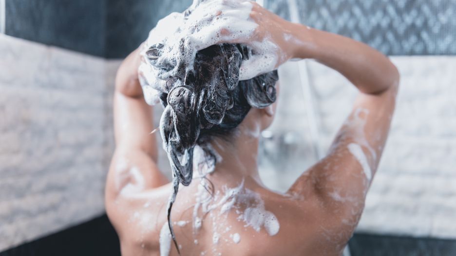 Relief and Relaxation after Long Stressful Day.Taking Moment for Yourself Concept. Skincare Spa and Aromatherapy. Woman Takes Shower in Bathroom after Hard Day Work. Personal Hygiene at Morning.
shower, wash, girl, bathroom, water, shampoo, body, lady, spa, woman, female, care, hygiene, wet, clean, beautiful, healthy, skin, caucasian, young, relax, fresh, hair, adult, beauty, happy, naked, wellness, bath, showering, splashing, lifestyle, nude, portrait, drop, home, head, one, foam, treatment, white, brunette, skincare, morning, bathing, cute, smile, freshness, personal hygiene