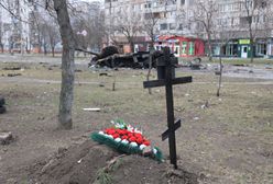 Trudna sytuacja w Mariupolu. Obawiają się skutków ulewnych deszczów