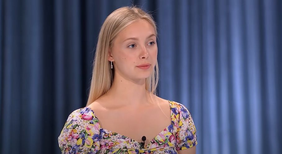 Gracja Kalibabka za czasów udziału w "Top Model"