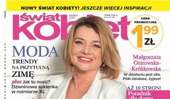Miesięcznik "Świat Kobiety" z nowymi działami i zmienioną szatą graficzną