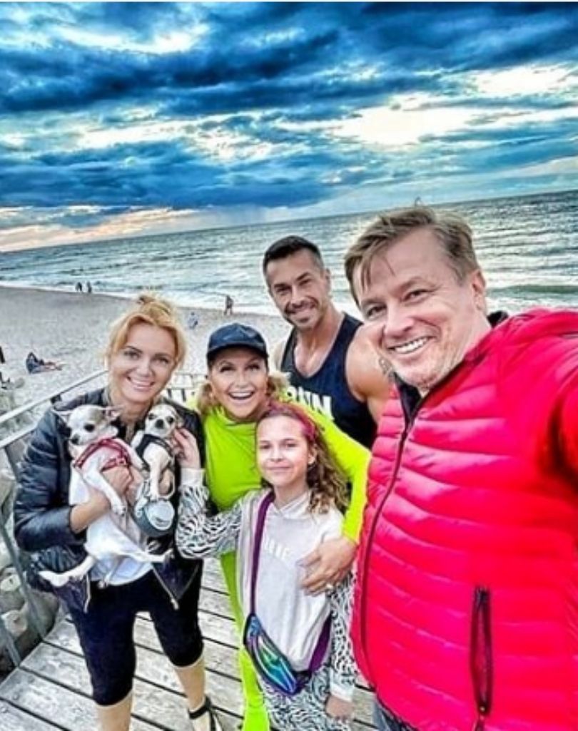 Katarzyna Skrzynecka relaksuje się w SPA w Mielnie