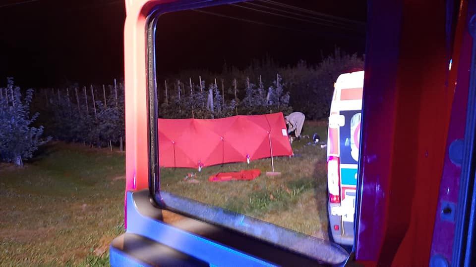 Dwie osoby zginęły w wypadku z udziałem nietrzeźwego nastolatka
