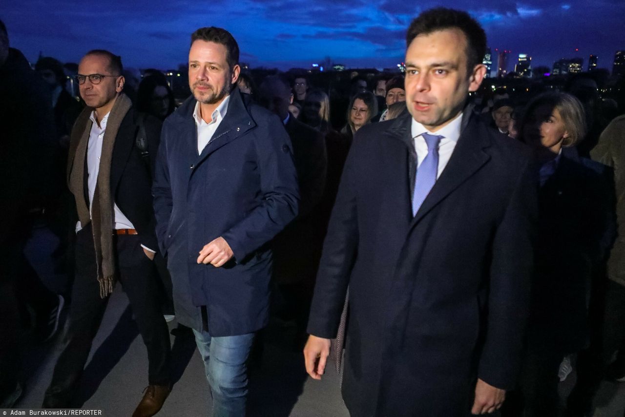 "Wysoka inflacja i zerowy wzrost". Domański wspiera Trzaskowskiego