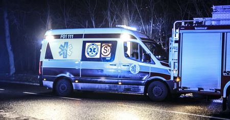 Tragedia w trakcie budowania domu. Mężczyzna nie przeżył