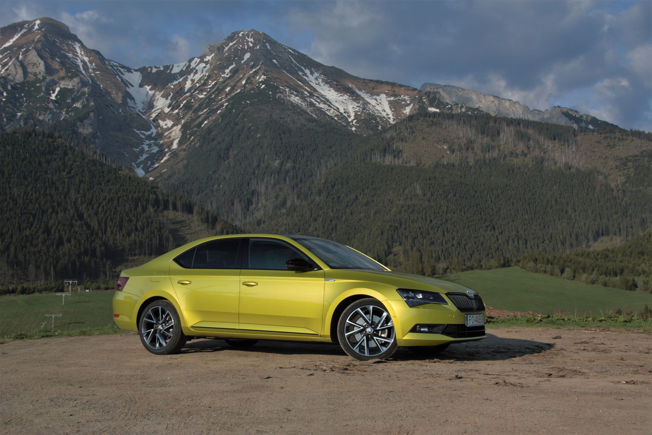 Škoda Superb