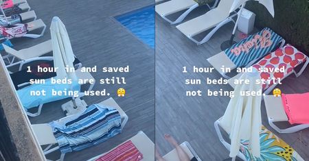 Pokazała wideo z hotelu na Majorce. "Nie rozumiem"