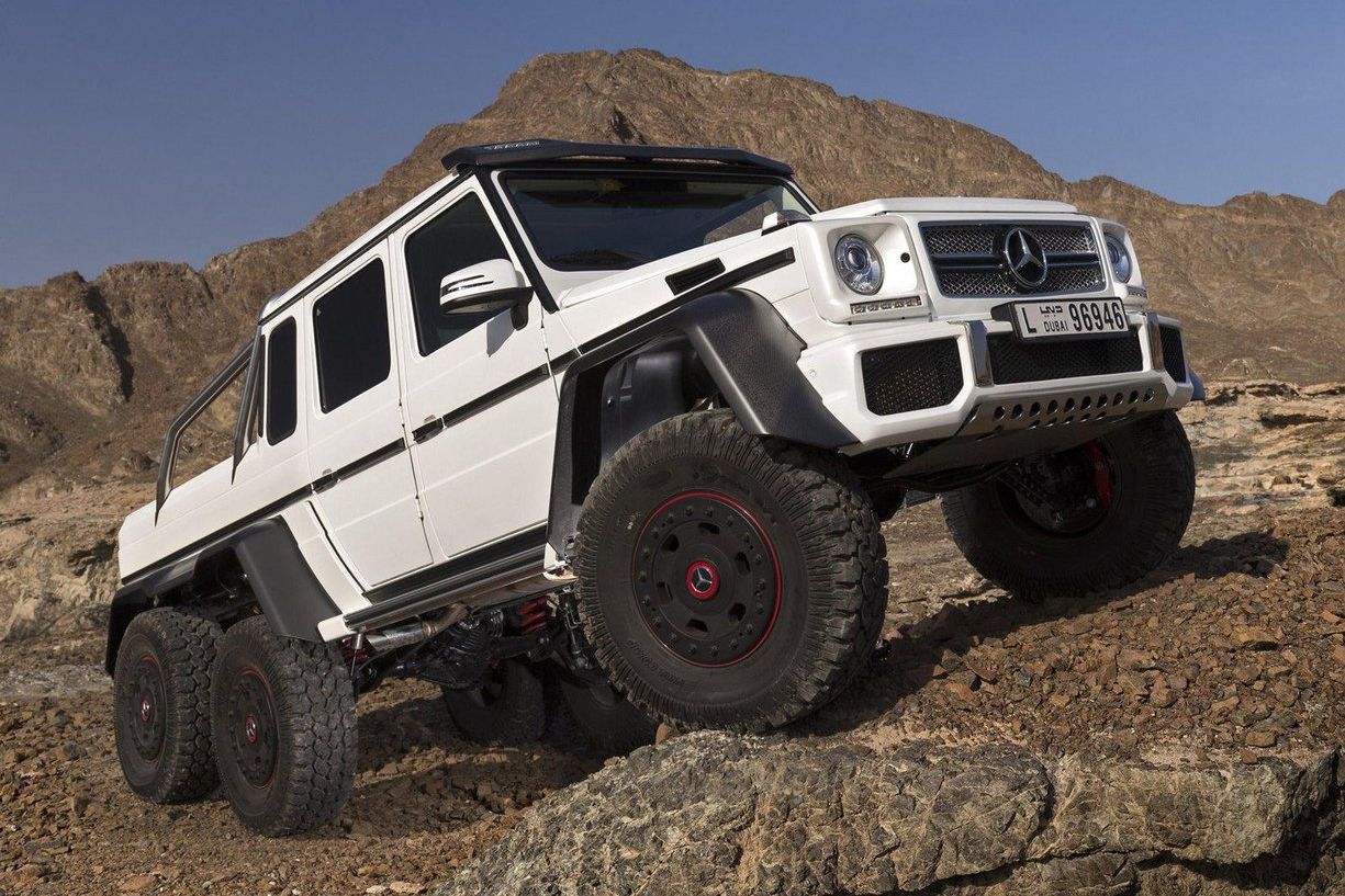 Mercedes kończy produkcję G63 AMG 6x6