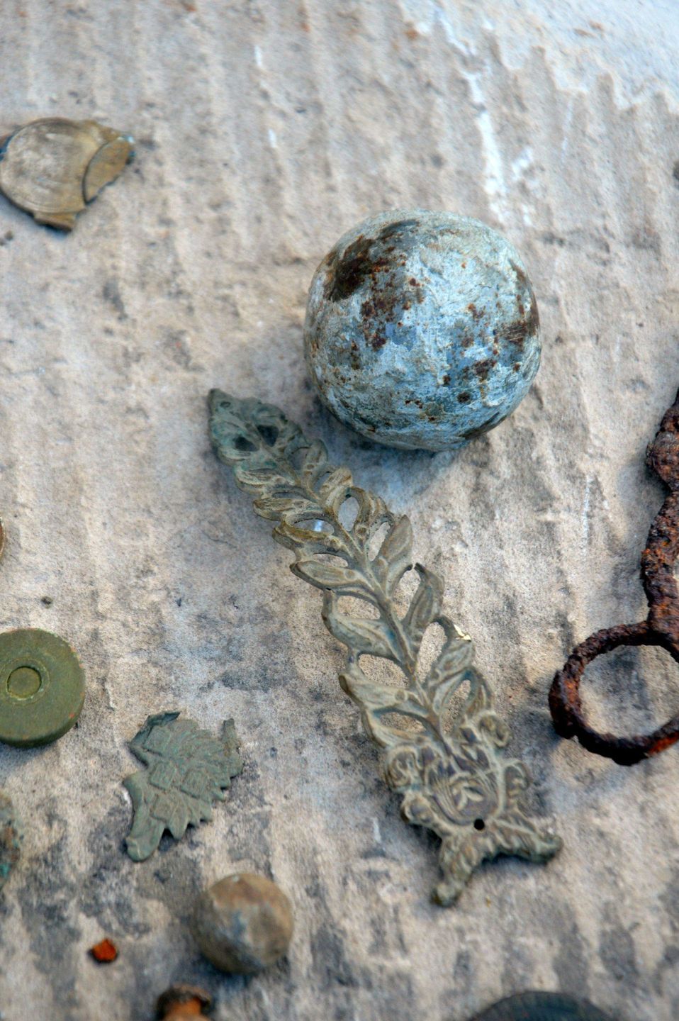 Spotkanie przed konecką gloriettą