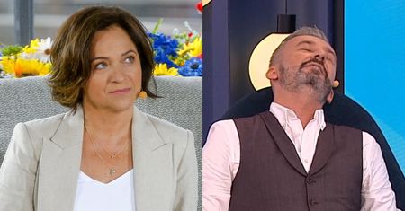 WPADKA w "Dzień Dobry TVN". "Jeszcze trochę brakuje nam do perfekcji". Ewa Drzyzga i Krzysztof Skórzyński uratowali sytuację?
