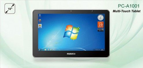 Malata PC-A1001 - z Tegrą i Windows 7 1