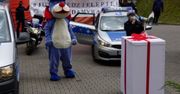 Wyjątkowa akcja gliwickich policjantów. Niespodzianka w szpitalu dziecięcym