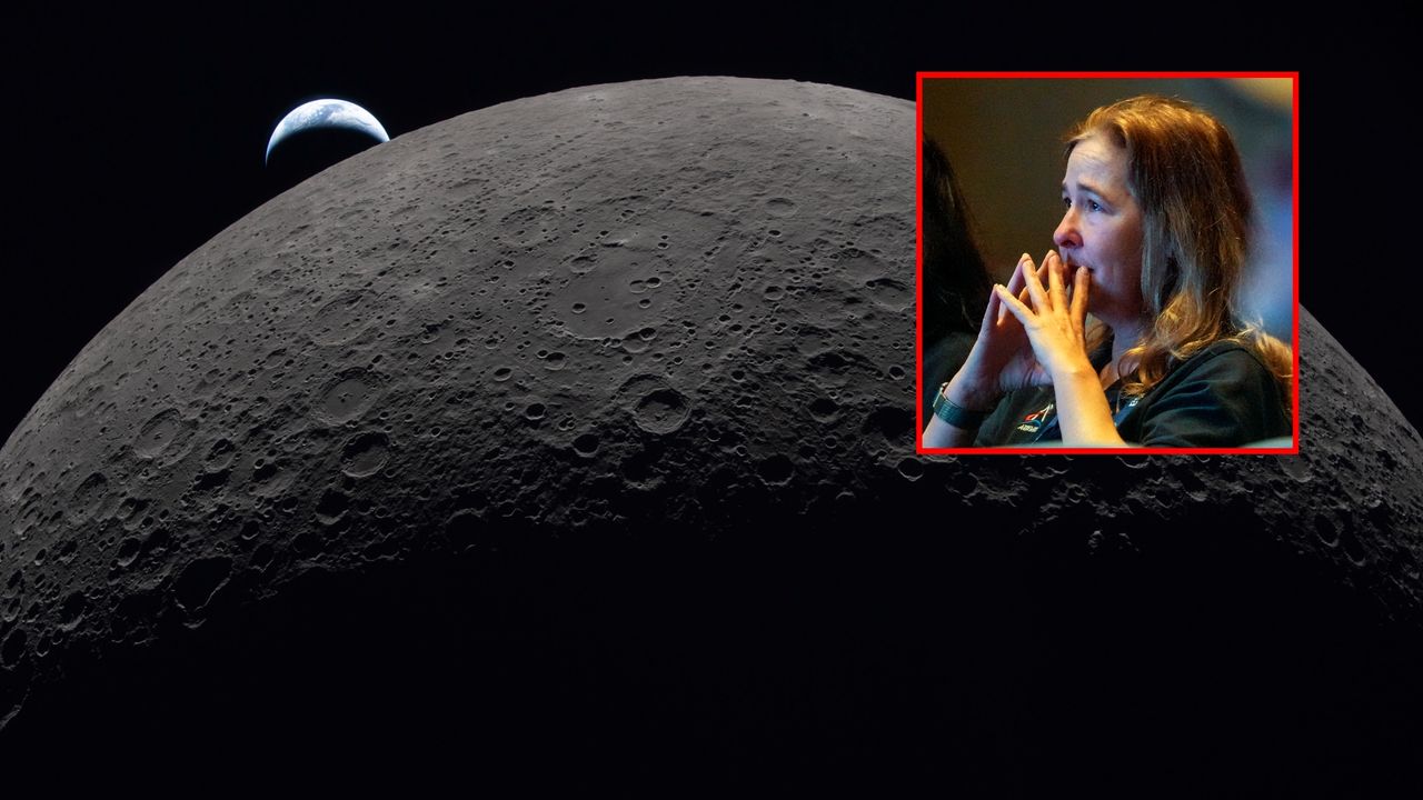 Zniknęli za Księżycem. Nie mieli kontaktu z Ziemią przez 40 minut