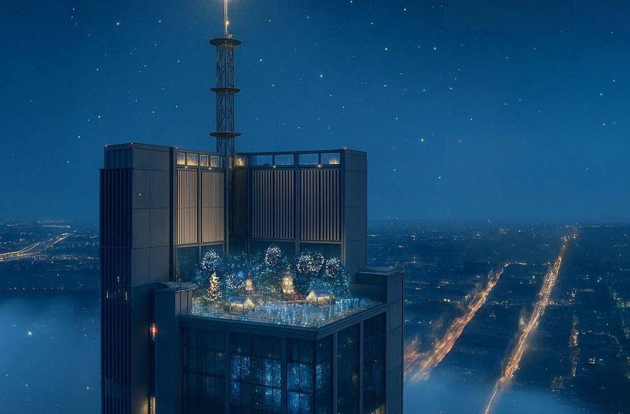 Najwyższy jarmark świąteczny w UE otwiera się w Warszawie. Chwał