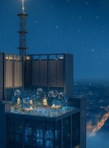 Najwyższy jarmark świąteczny w UE otwiera się w Warszawie. Chwała na wysokości, chwała