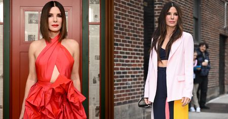 Sandra Bullock może pochwalić się idealną figurą. Dzięki diecie i ćwiczeniom czas się dla niej zatrzyma