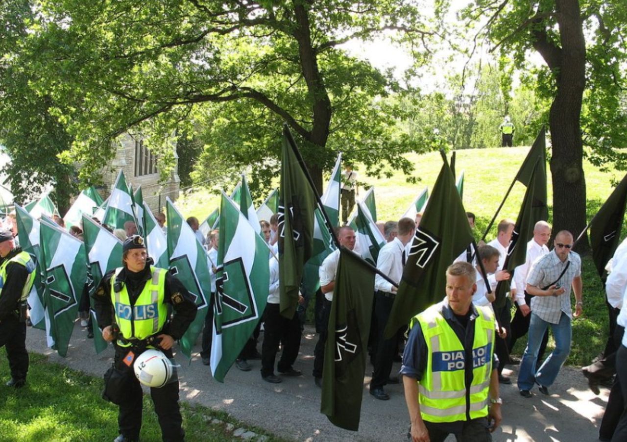 The USA has recognized the Nordic Resistance Movement as a terrorist organization. Sanctions have been imposed on three leaders of the movement.