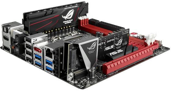 ASUS ROG Maximus VI Impact płyta główna zdjęcie