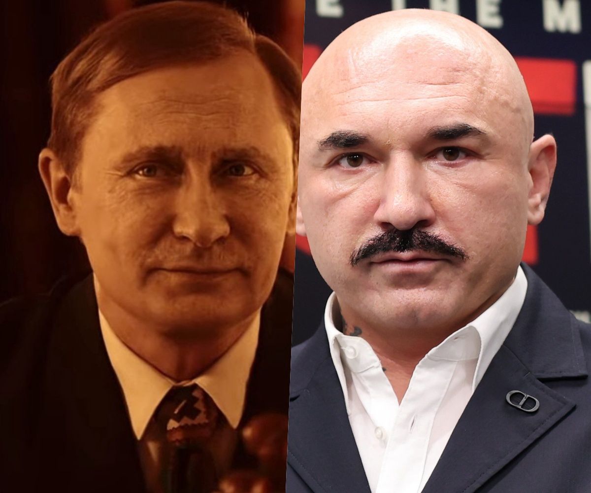 Patryk Vega podczas konferencji filmu o Vladimirze Putinie w Centrum Prasowym PAP w Warszawie zdradził kilka nowych szczegółów dot. produkcji