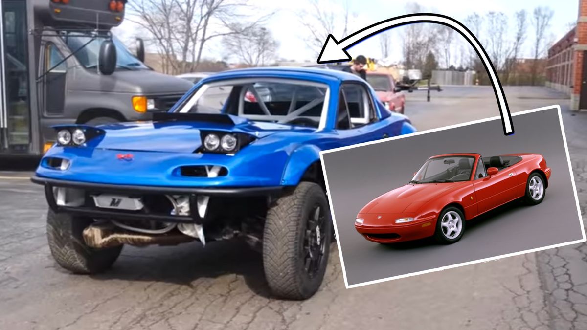 Z oryginalnej miaty pozostało niewiele. Mimo to projekt robi wrażenie.